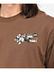Broken Promises Tractor Brown T-Shirt - Thumbnail image 3 of 3