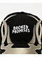 Broken Promises Tribal Mental Black Strapback Hat - Thumbnail image 3 of 3
