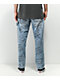Broken Promises Triple Text Light Blue Carpenter Jeans - Thumbnail image 2 of 6
