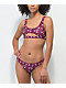 Broken Promises Trouble In Paradise Top de bikini recortado