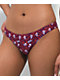 Broken Promises Trouble In Paradise parte inferior de bikini atrevido