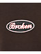 Broken Promises Truck Stop Brown T-Shirt - Thumbnail image 2 of 2
