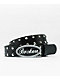 Broken Promises Truckstop Black Studded Belt - Thumbnail image 1 of 2