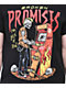 Broken Promises Try Again Black T-Shirt - Thumbnail image 2 of 2