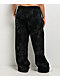 Broken Promises Ultrawire Rhinestone Black Wide Leg Sweatpants - Thumbnail image 4 of 7