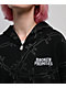 Broken Promises Ultrawire Rhinestone Black Zip Hoodie - Thumbnail image 4 of 6