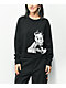 Broken Promises Unbearable Black Sweater - Thumbnail image 1 of 3