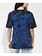 Broken Promises Unbearable Blue Tie Dye T-Shirt