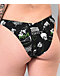 Broken Promises Undead Black High Leg Bikini Bottoms