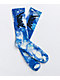 Broken Promises Underground calcetines con tinte de corbata azules