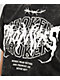 Broken Promises Underworld Black Acid Wash Crop T-Shirt - Thumbnail image 4 of 6
