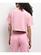Broken Promises Underworld Pink Boxy Crop T-Shirt - Thumbnail image 2 of 4