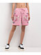 Broken Promises Underworld Pink Mesh Shorts - Thumbnail image 1 of 4