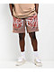 Broken Promises Underworld Tan Mesh Shorts - Thumbnail image 1 of 3