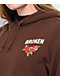 Broken Promises Venomous Brown Hoodie - Thumbnail image 3 of 3