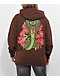 Broken Promises Venomous Brown Hoodie - Thumbnail image 1 of 3