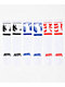 Broken Promises Vicious 3 Pack White Crew Socks - Thumbnail image 2 of 2
