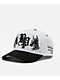Broken Promises Vicious White & Black Snapback Hat - Thumbnail image 1 of 5