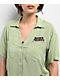 Broken Promises Viper Sage Short Sleeve Button Up Shirt - Thumbnail image 3 of 5