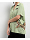 Broken Promises Viper Sage Short Sleeve Button Up Shirt - Thumbnail image 4 of 5