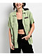Broken Promises Viper Sage Short Sleeve Button Up Shirt - Thumbnail image 1 of 5