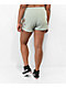 Broken Promises Viper Snake Green Sweat Shorts - Thumbnail image 4 of 7