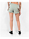 Broken Promises Viper Snake Green Sweat Shorts - Thumbnail image 2 of 7