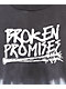 Broken Promises Warrior  Tie Dye camiseta Azul