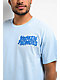 Broken Promises Wasn't Enough Blue T-Shirt - Thumbnail image 3 of 4