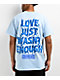 Broken Promises Wasn't Enough Blue T-Shirt - Thumbnail image 1 of 4