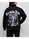 Broken Promises Wasted Love Black Work Jacket - Thumbnail image 1 of 7