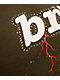 Broken Promises Wasted Love Brown Rhinestone Hoodie - Thumbnail image 4 of 4