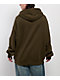 Broken Promises Wasted Love Brown Rhinestone Hoodie - Thumbnail image 2 of 4