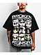 Broken Promises Watch Your Mouth Black T-Shirt - Thumbnail image 1 of 2