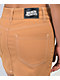 Broken Promises Wheelbarrow Brown Mini Skirt - Thumbnail image 6 of 6