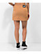 Broken Promises Wheelbarrow Brown Mini Skirt - Thumbnail image 2 of 6
