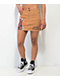 Broken Promises Wheelbarrow Brown Mini Skirt - Thumbnail image 1 of 6