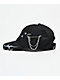 Broken Promises Whirl Airbrush Black Strapback Hat - Thumbnail image 5 of 5