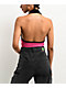 Broken Promises Who Cares Pink Knit Halter Top - Thumbnail image 3 of 5