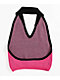 Broken Promises Who Cares Pink Knit Halter Top - Thumbnail image 5 of 5