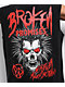 Broken Promises Widows Peak Black Tank Top - Thumbnail image 3 of 4