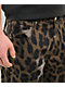 Broken Promises Wild Leopard Brown Jeans - Thumbnail image 3 of 6