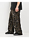 Broken Promises Wild Leopard Brown Jeans - Thumbnail image 5 of 6