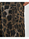 Broken Promises Wild Leopard Brown Jeans - Thumbnail image 6 of 6