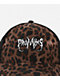 Broken Promises Wild Youth Brown Cheetah Print Trucker Hat - Thumbnail image 3 of 4