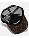 Broken Promises Wild Youth Brown Cheetah Print Trucker Hat - Thumbnail image 4 of 4