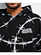 Broken Promises Wired Black Hoodie - Thumbnail image 3 of 3