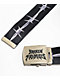 Broken Promises Wired Black Web Belt - Thumbnail image 2 of 2