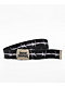 Broken Promises Wired Black Web Belt - Thumbnail image 1 of 2