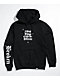 Broken Promises Wishful Thinking Black Hoodie - Thumbnail image 2 of 2
